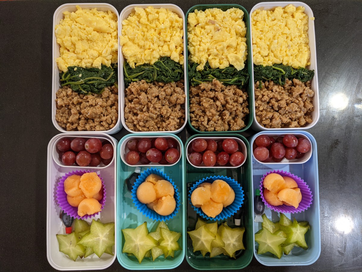 Sanshoku Soboro Don Rice&nbsp;Bowl